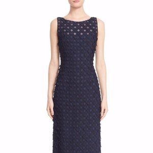 Carmen Marc Volvo Couture Circle Appliqué Sleevele